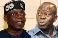 Resultado de imagen de oshiomole with tinubu